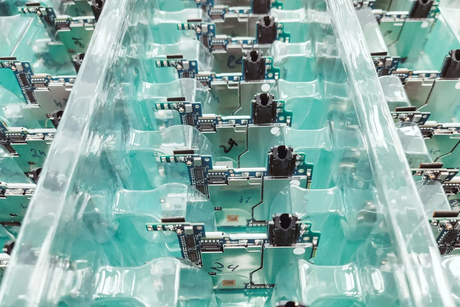 Fabricación electrónica propia en Madrid