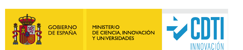 Gobierno de España · Ministerio de Ciencia, Innovación y Universidades · CDTI Innovación