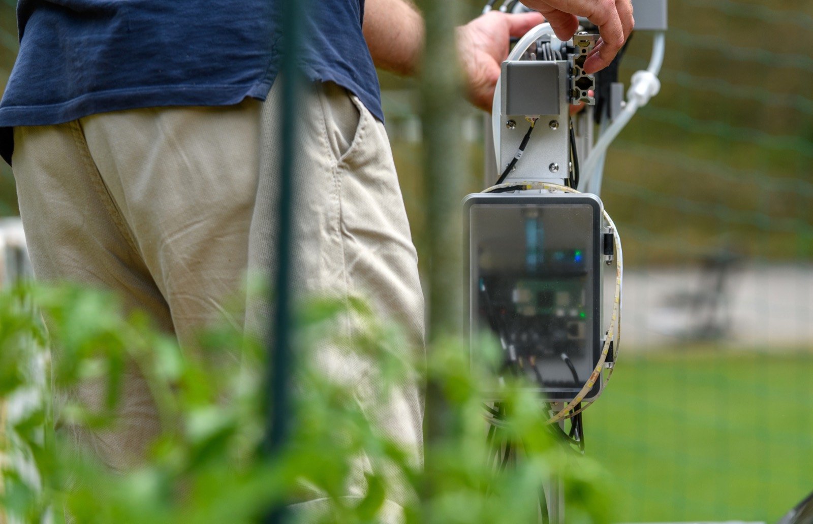 Agricultura de precisión con sensores IoT