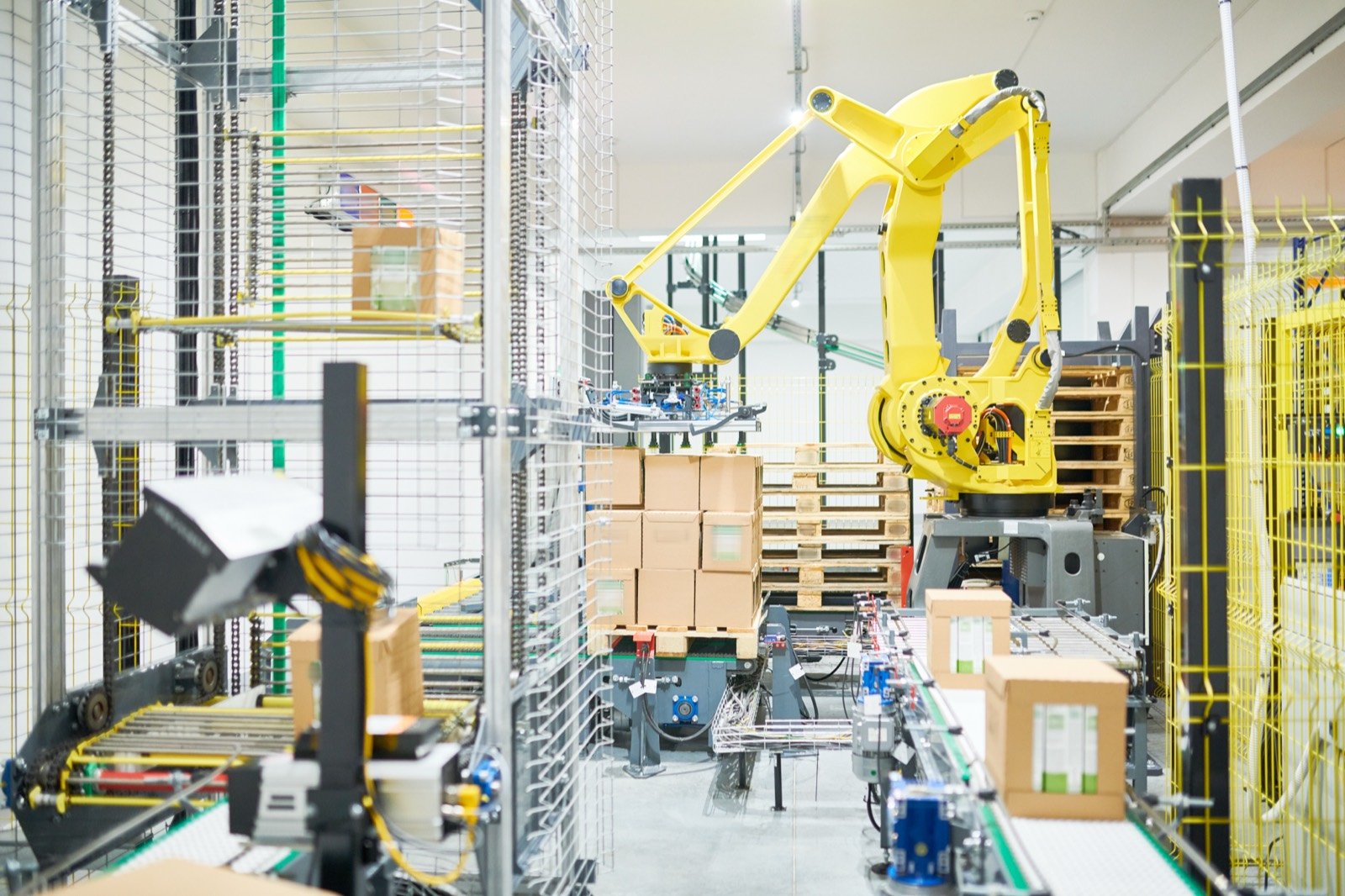 Despliegue de sensórica en industria