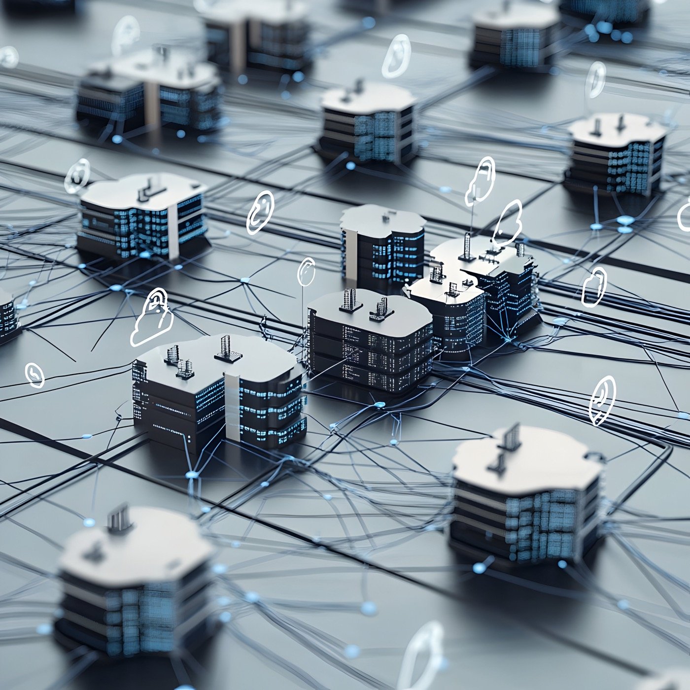 Red de miles de dispositivos conectados a la plataforma